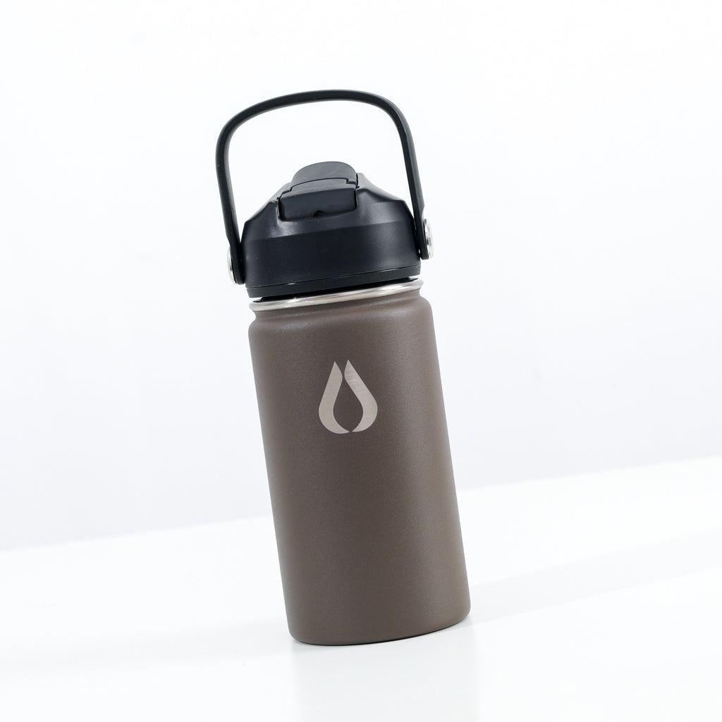 Vattenflaska - 350 ml - Kakao