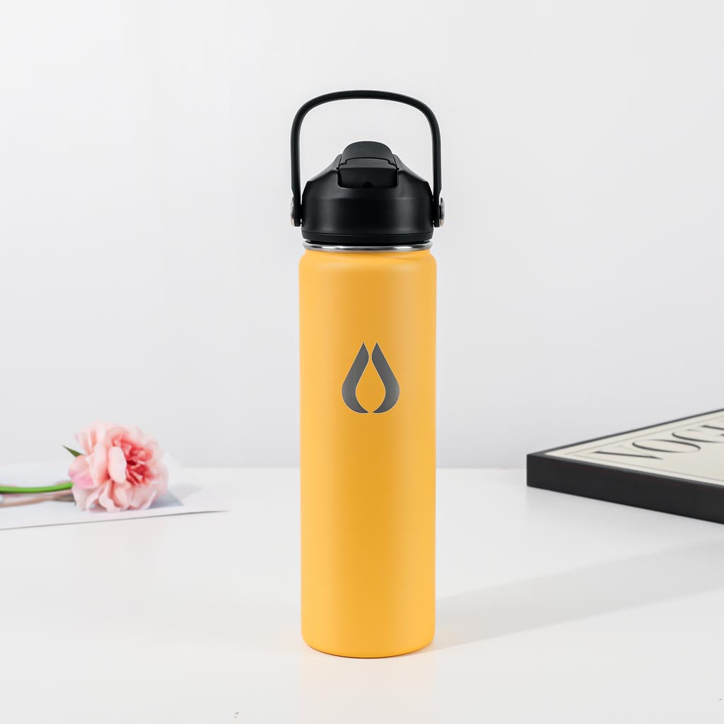 Vattenflaska - 650ML - Ginger