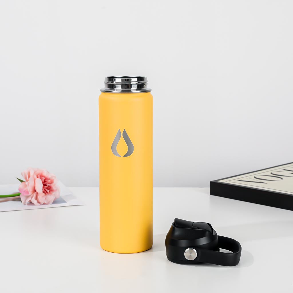 Vattenflaska - 650ML - Ginger