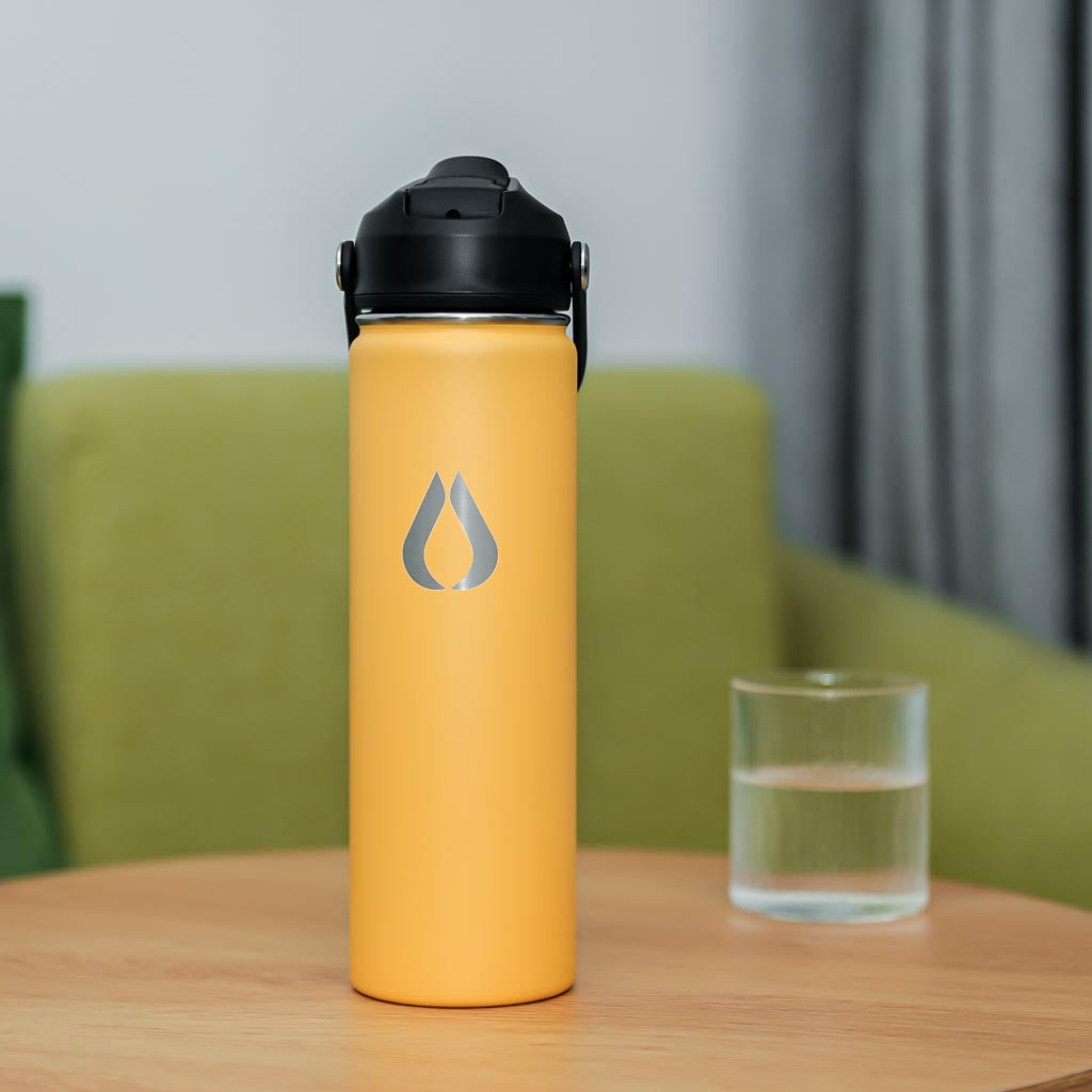 Vattenflaska - 650ML - Ginger