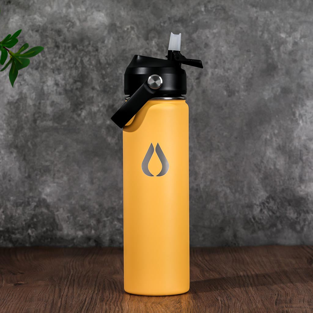 Vattenflaska - 650ML - Ginger