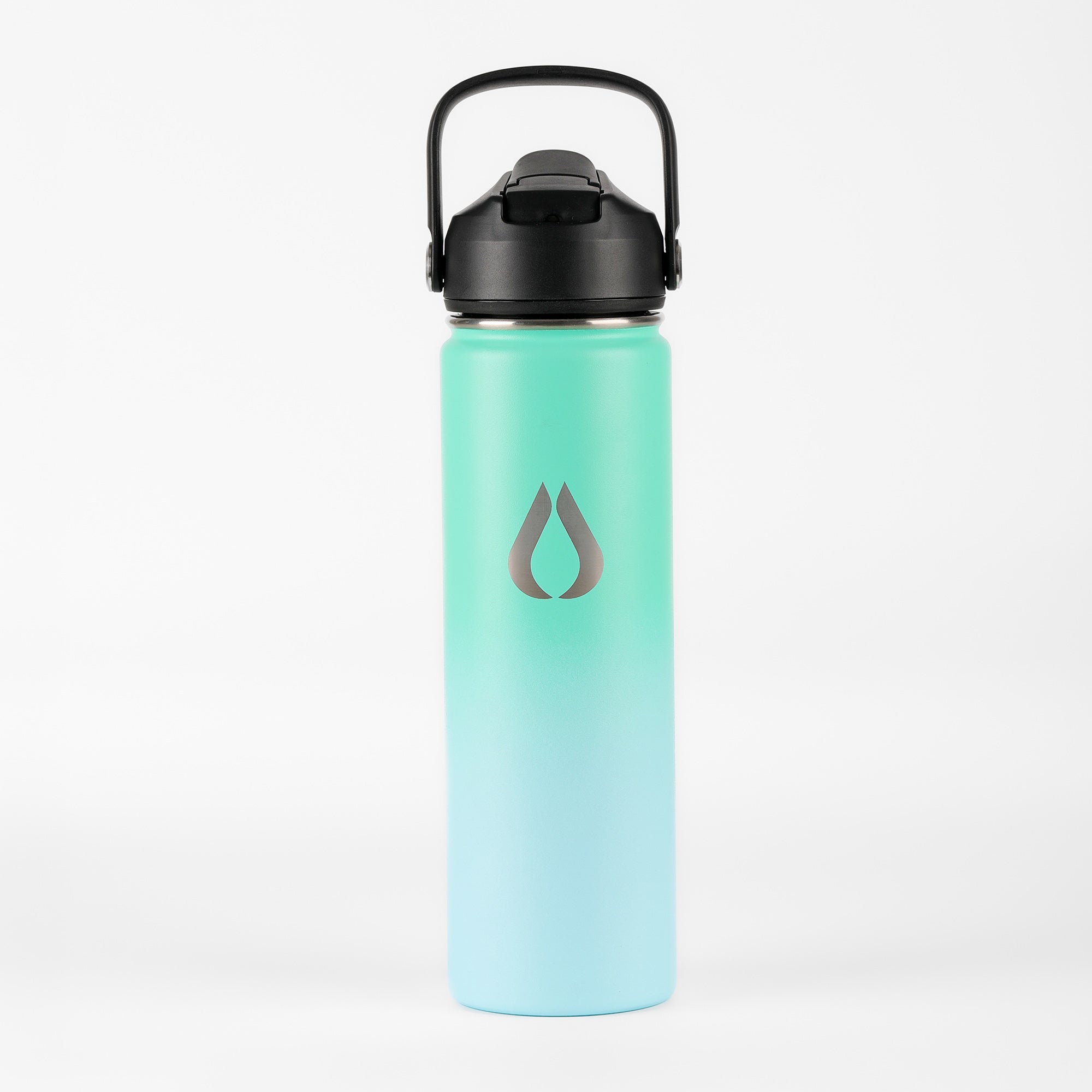 Vattenflaska - 650ML - Green Sky
