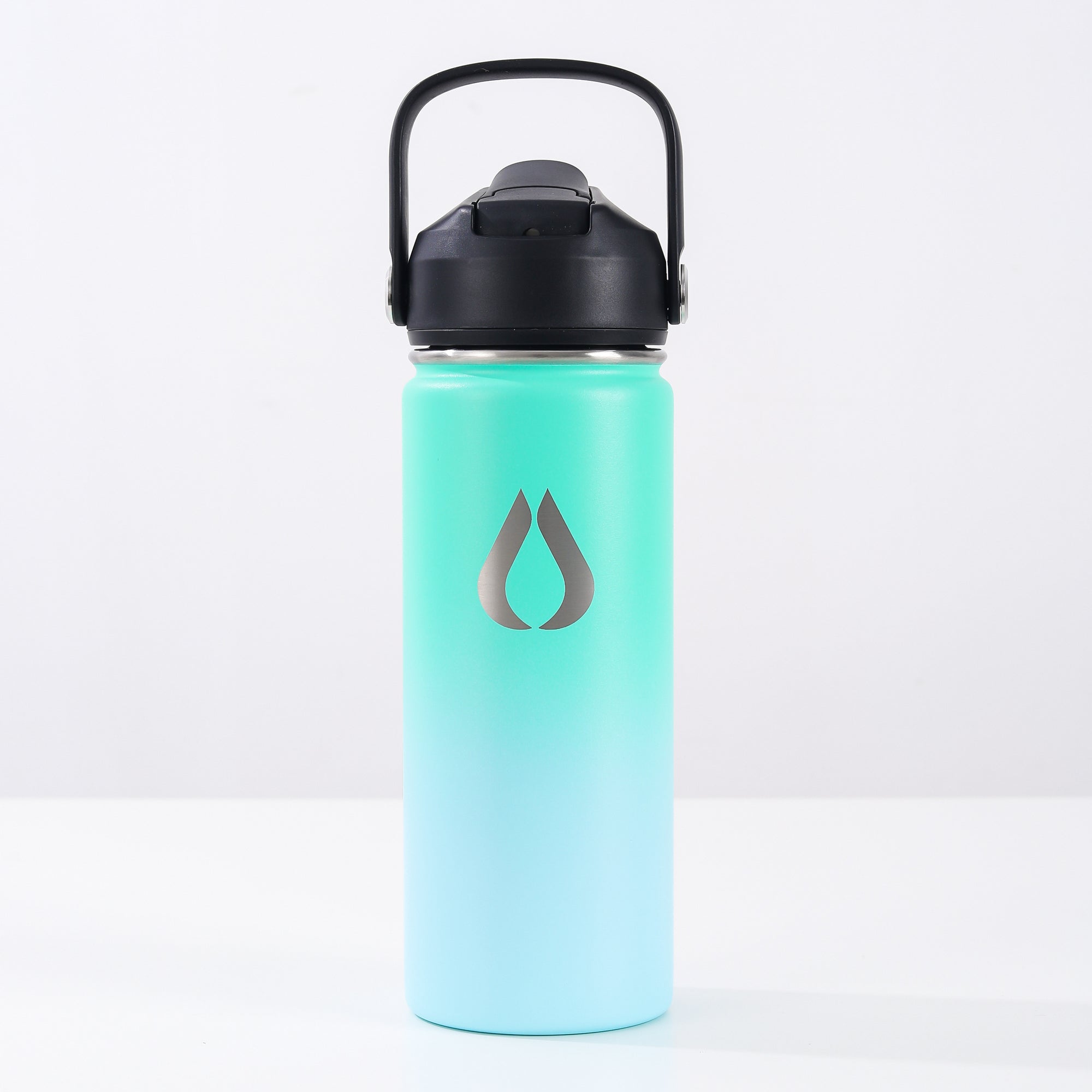 Vattenflaska - 500ML - Green Sky