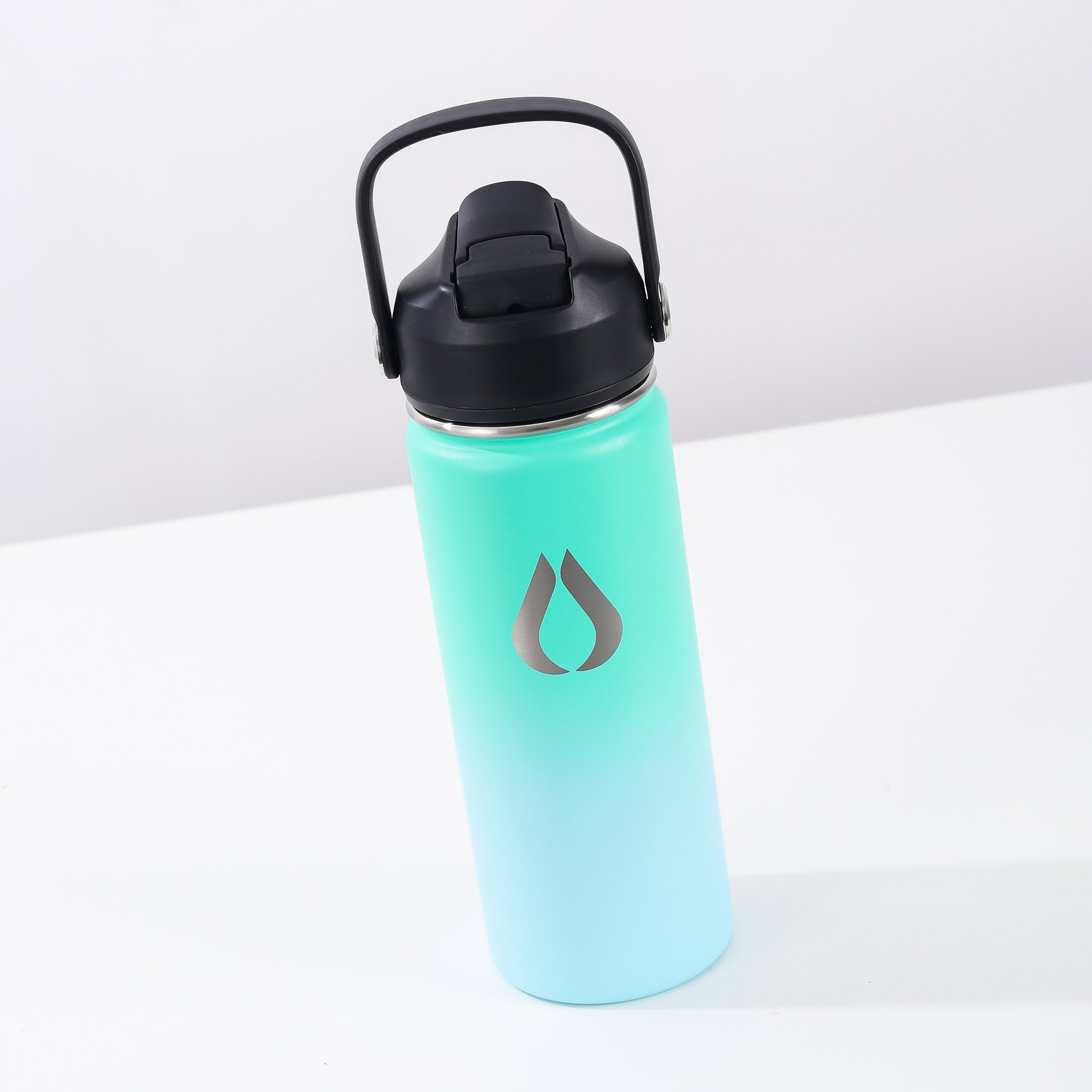 Vattenflaska - 500ML - Green Sky