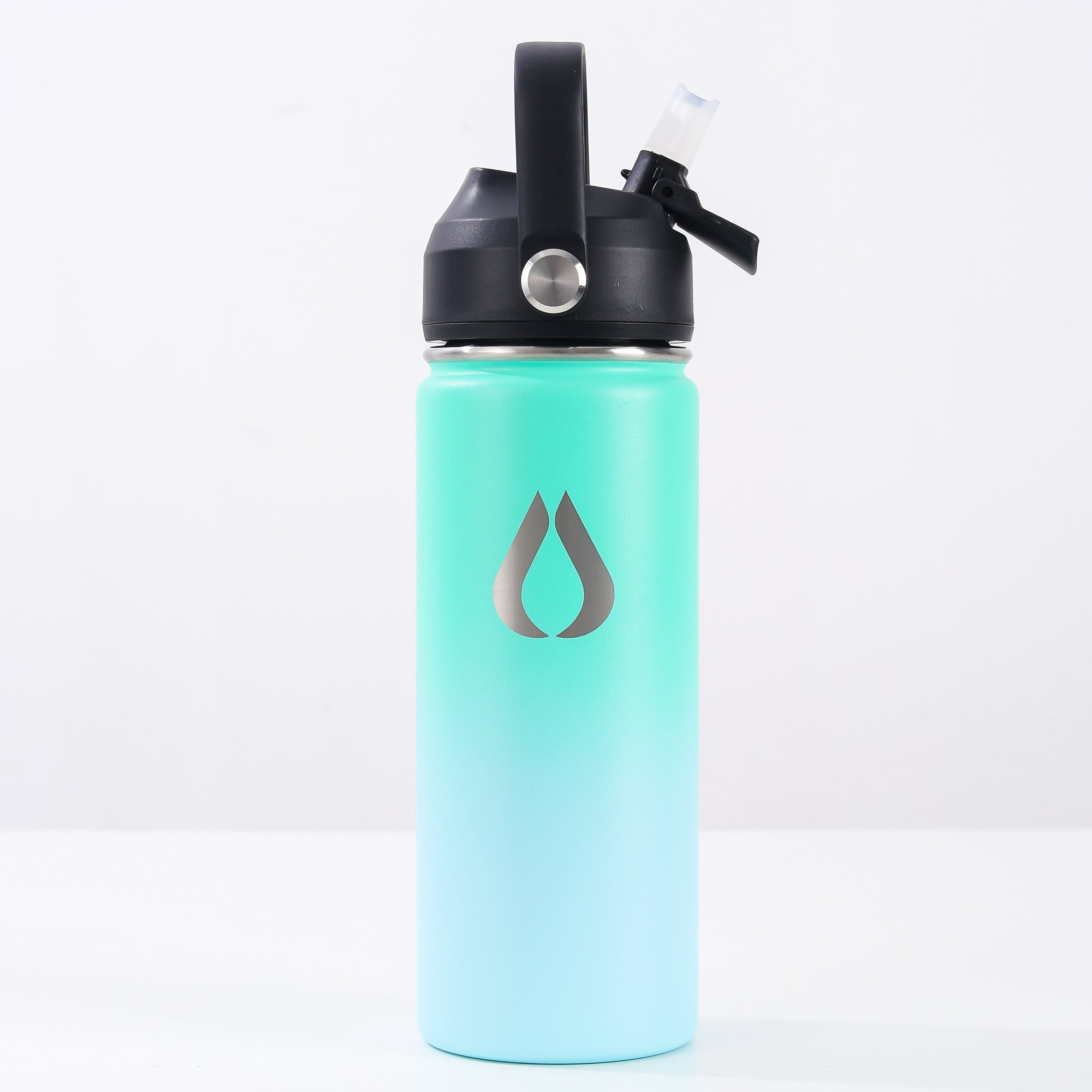 Vattenflaska - 500ML - Green Sky