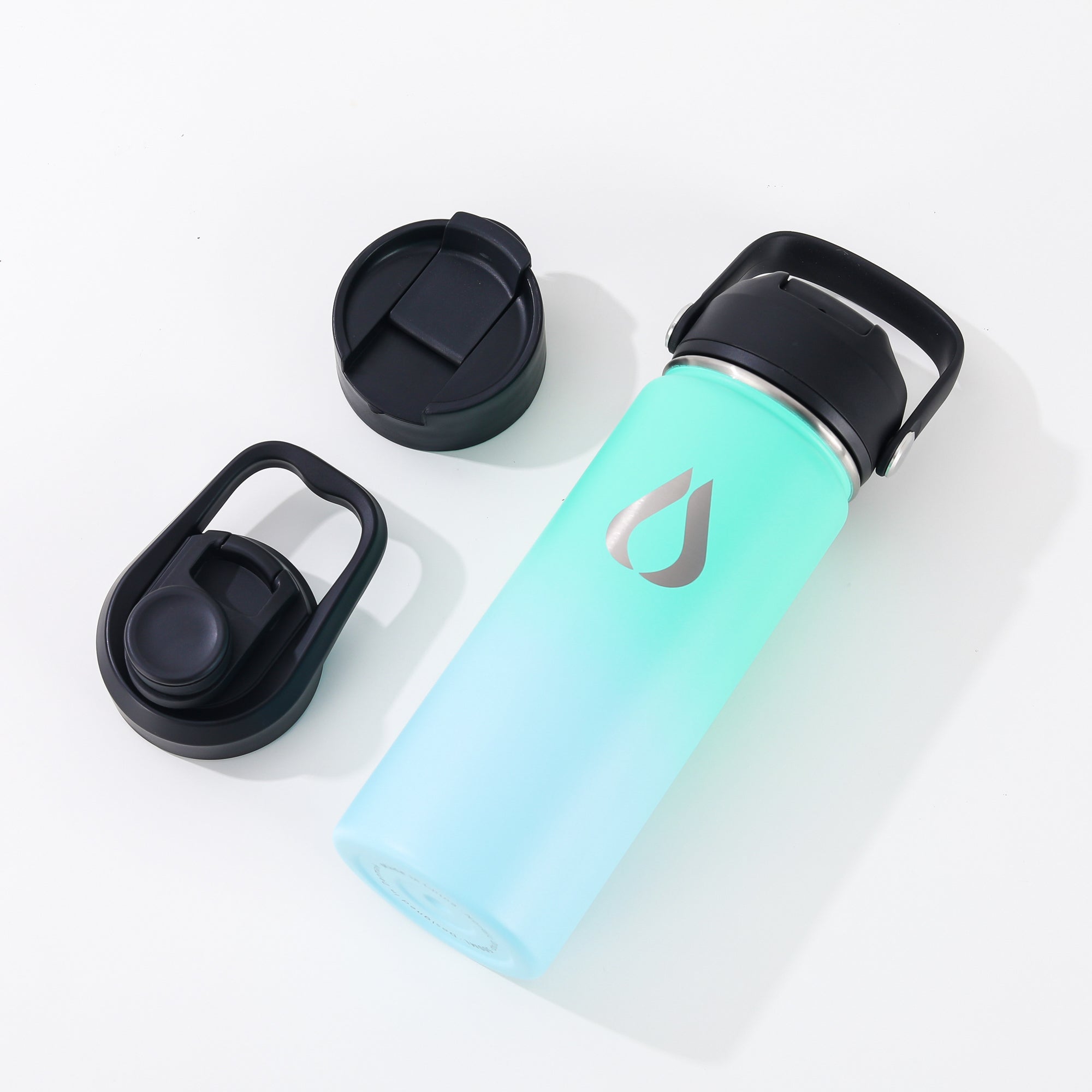 Vattenflaska - 500ML - Green Sky