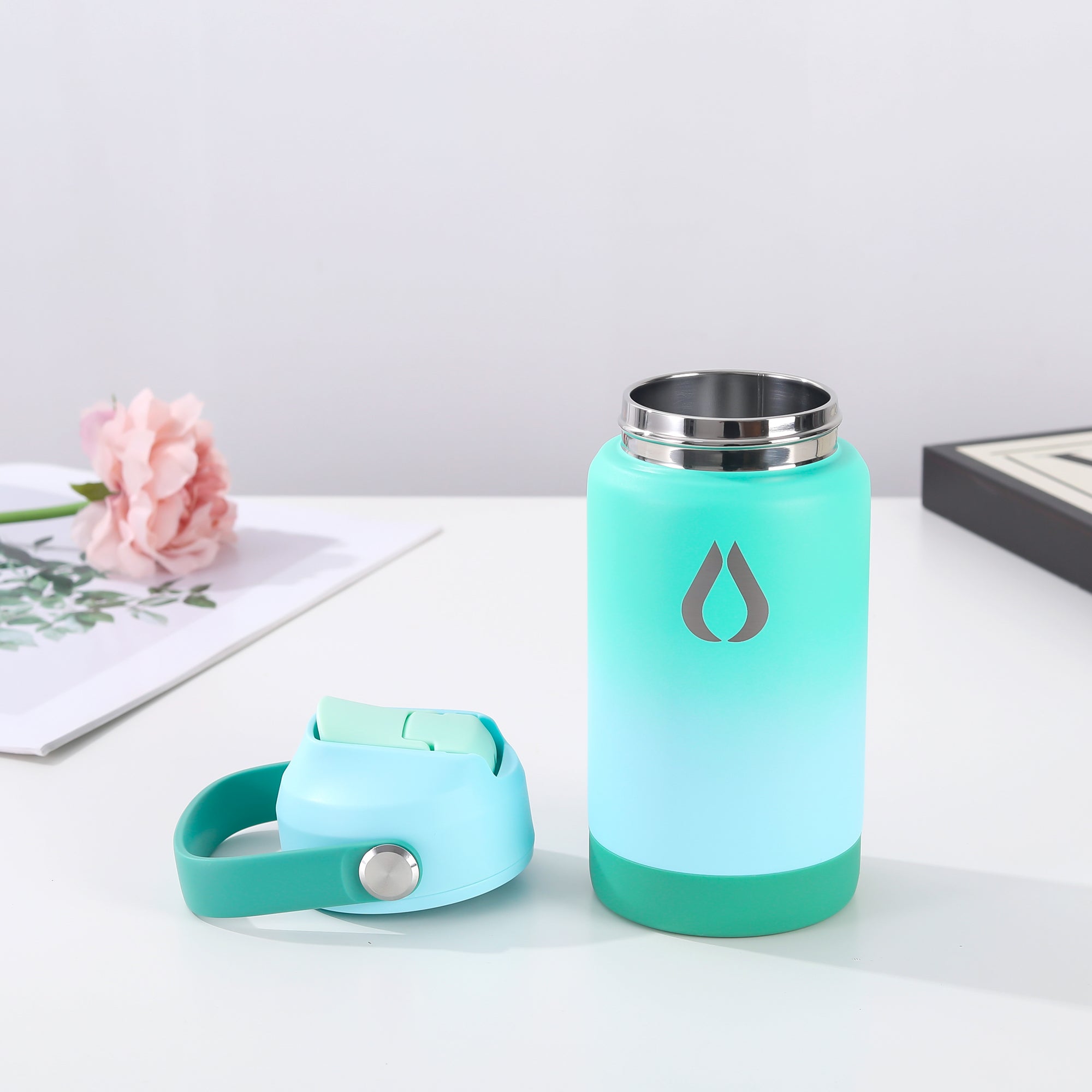 Barnflaska - 350ML - Green Sky