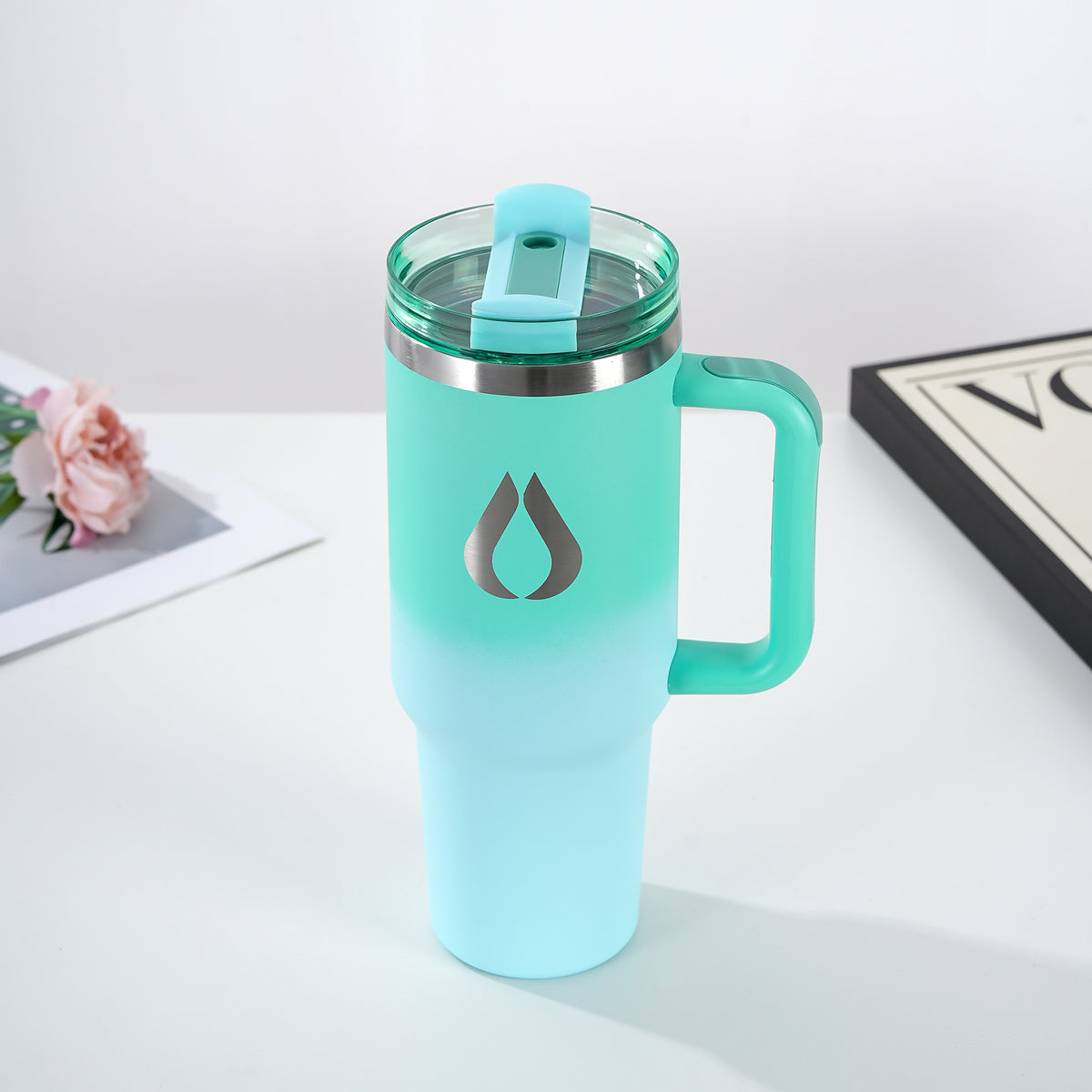Tumbler - 1200ML - Green Sky