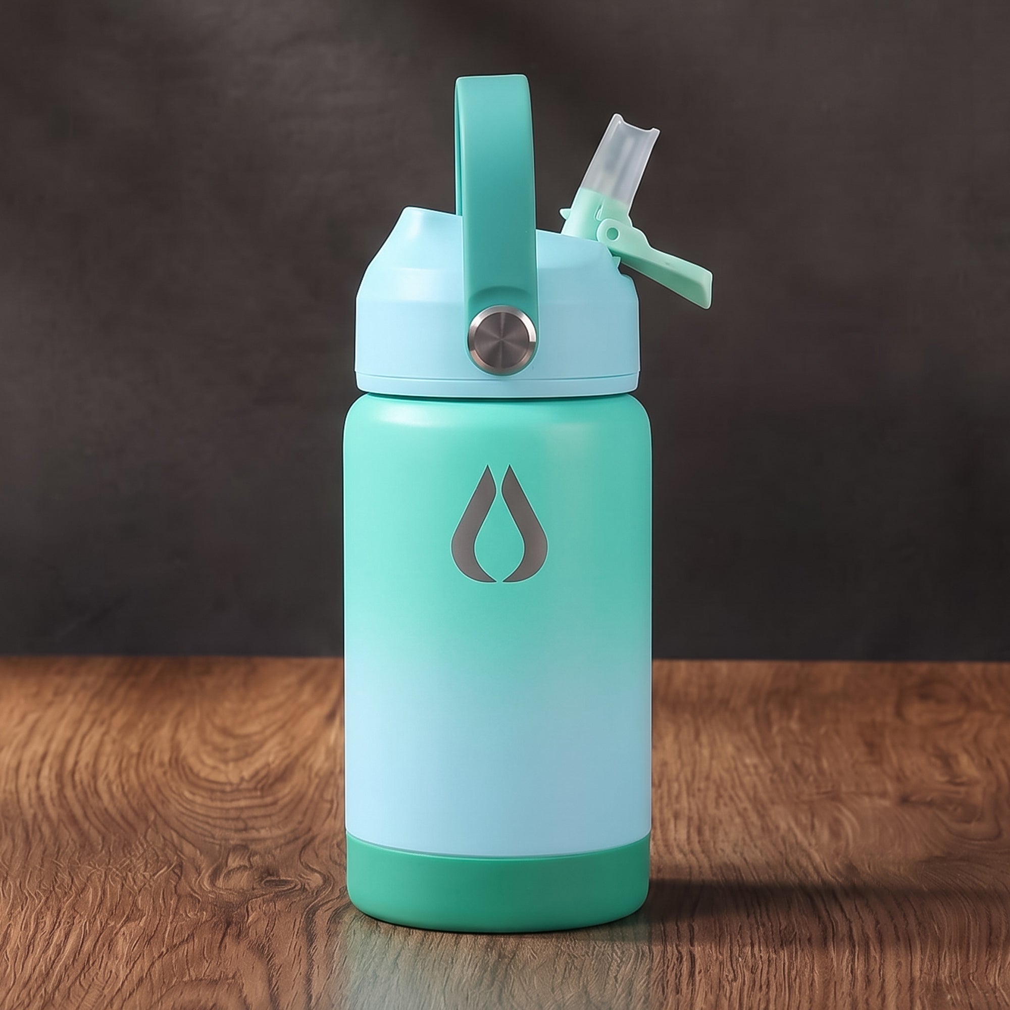 Barnflaska - 350ML - Green Sky