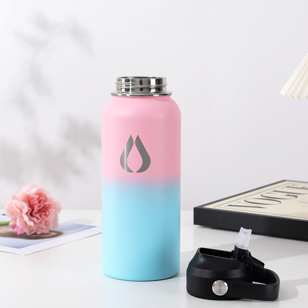 Vattenflaska - 960ML - Marshmallow