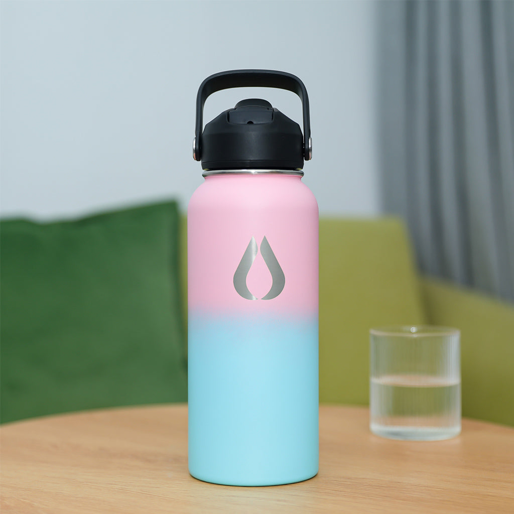 Vattenflaska - 960ML - Marshmallow