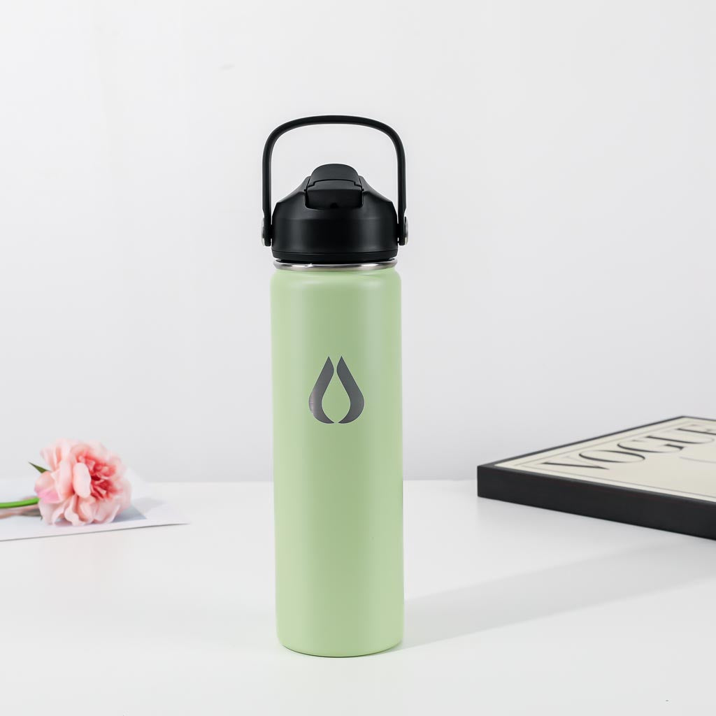 Vattenflaska - 650ML - Matcha