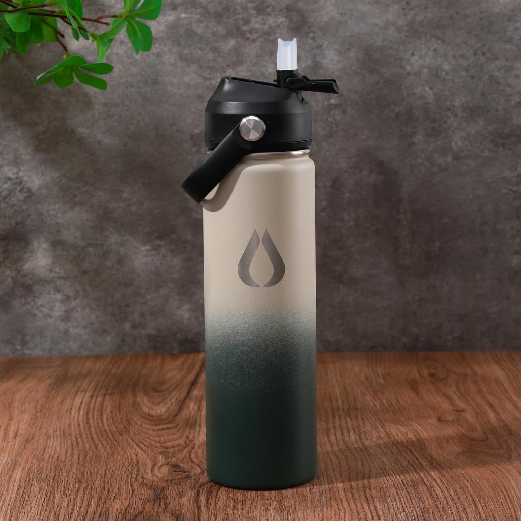 Vattenflaska - 650ML - Moss