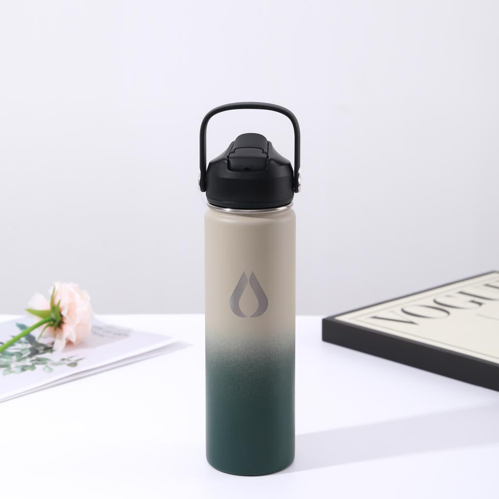 Vattenflaska - 650ML - Moss