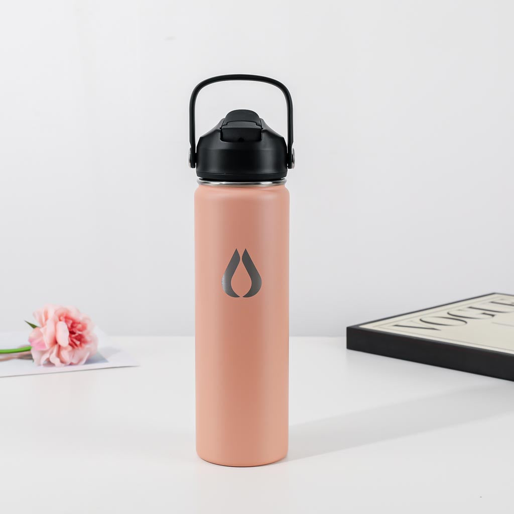 Vattenflaska - 650ML - Pomelo