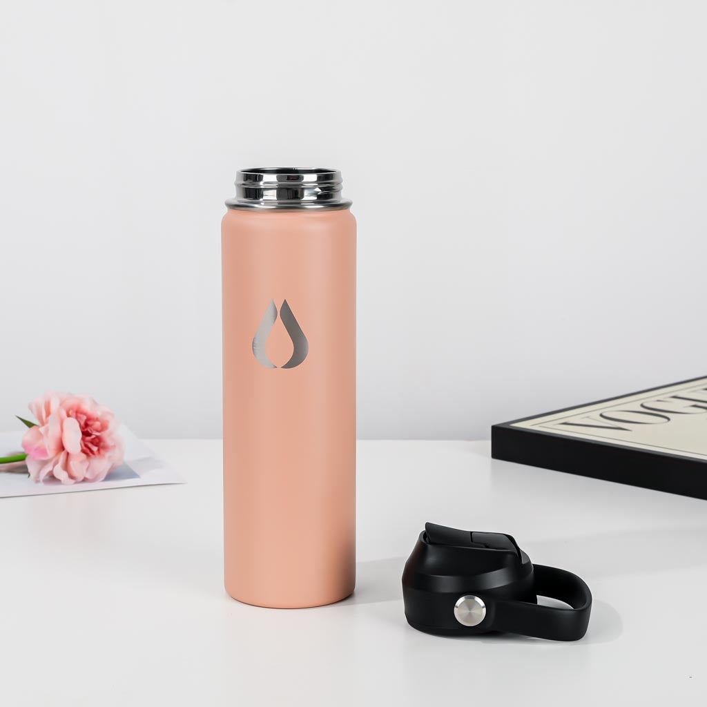 Vattenflaska - 650ML - Pomelo