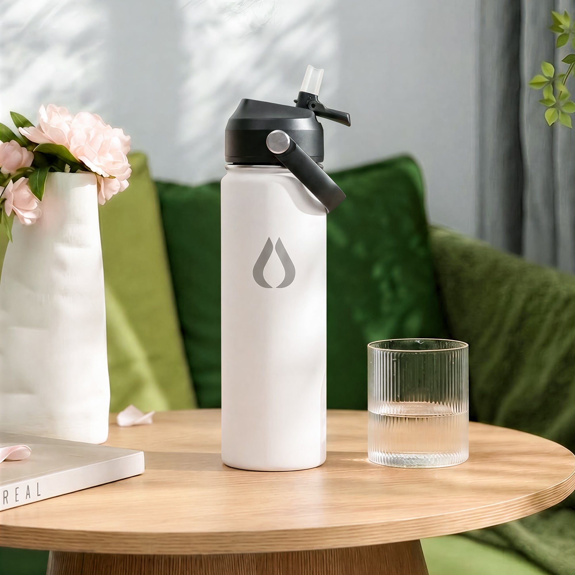 Vattenflaska - 650ML - Oat