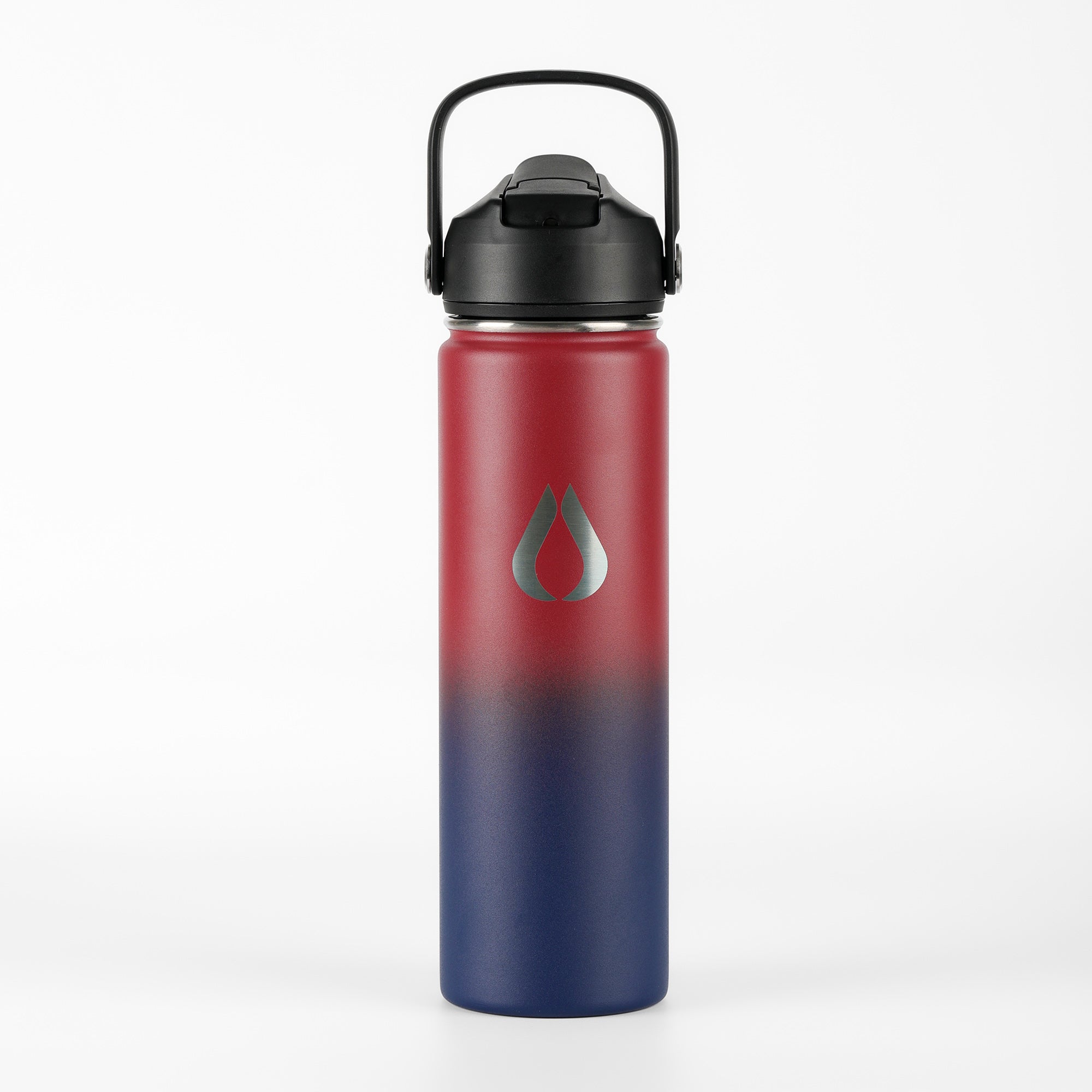 Vattenflaska - 650ML - Obsidian