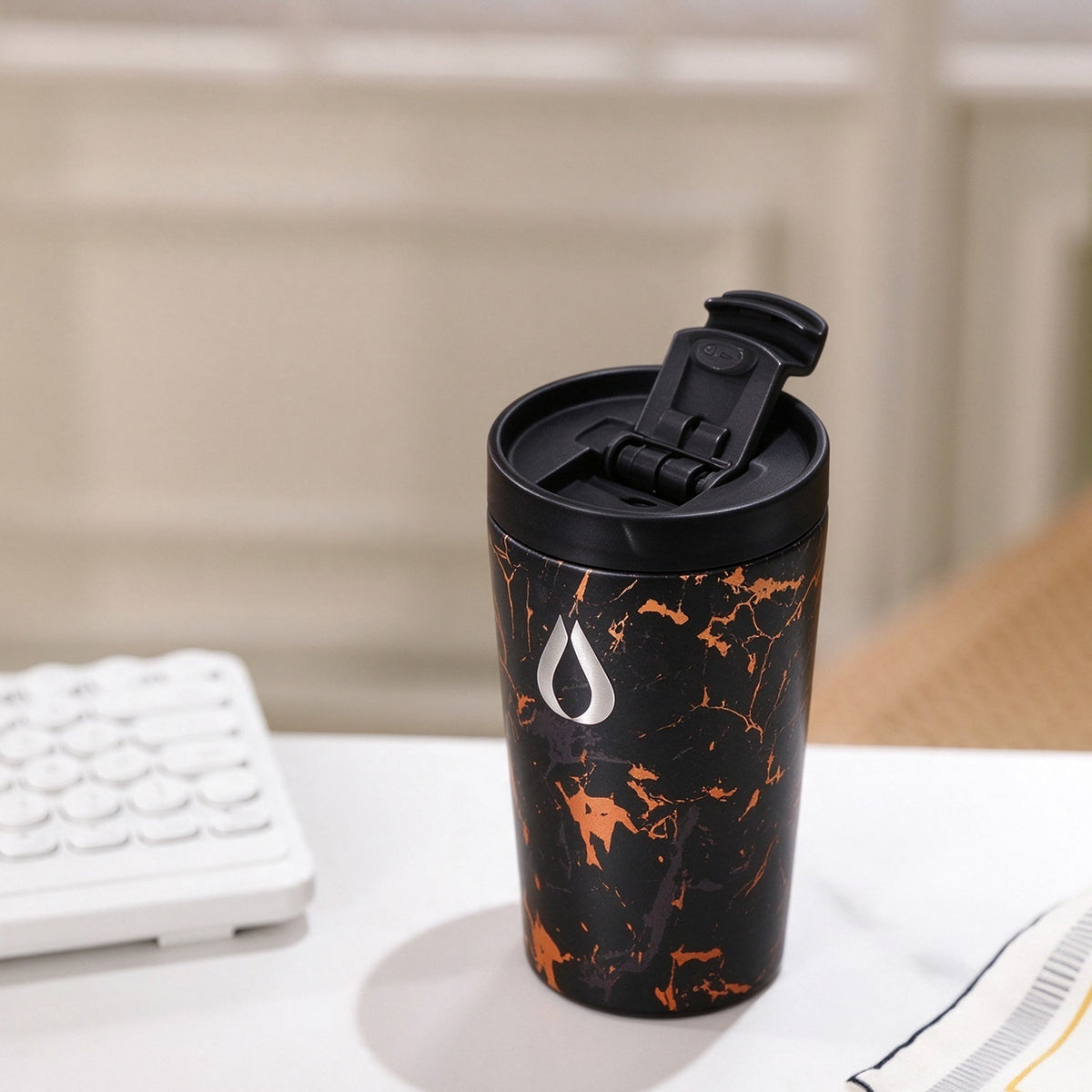 Kaffekopp - 400ML - Onyx