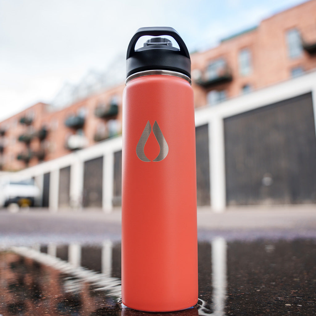 Vattenflaska - 650ML - Peach