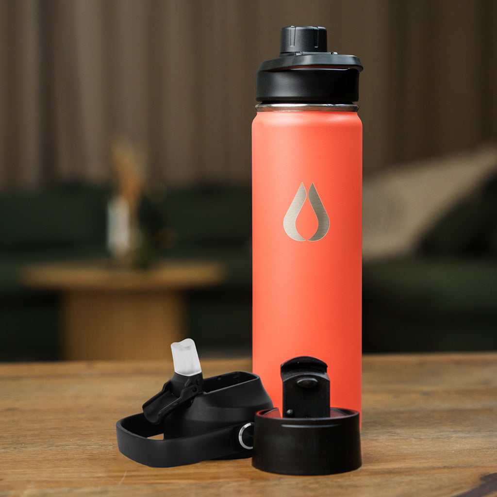 Vattenflaska - 650ML - Peach