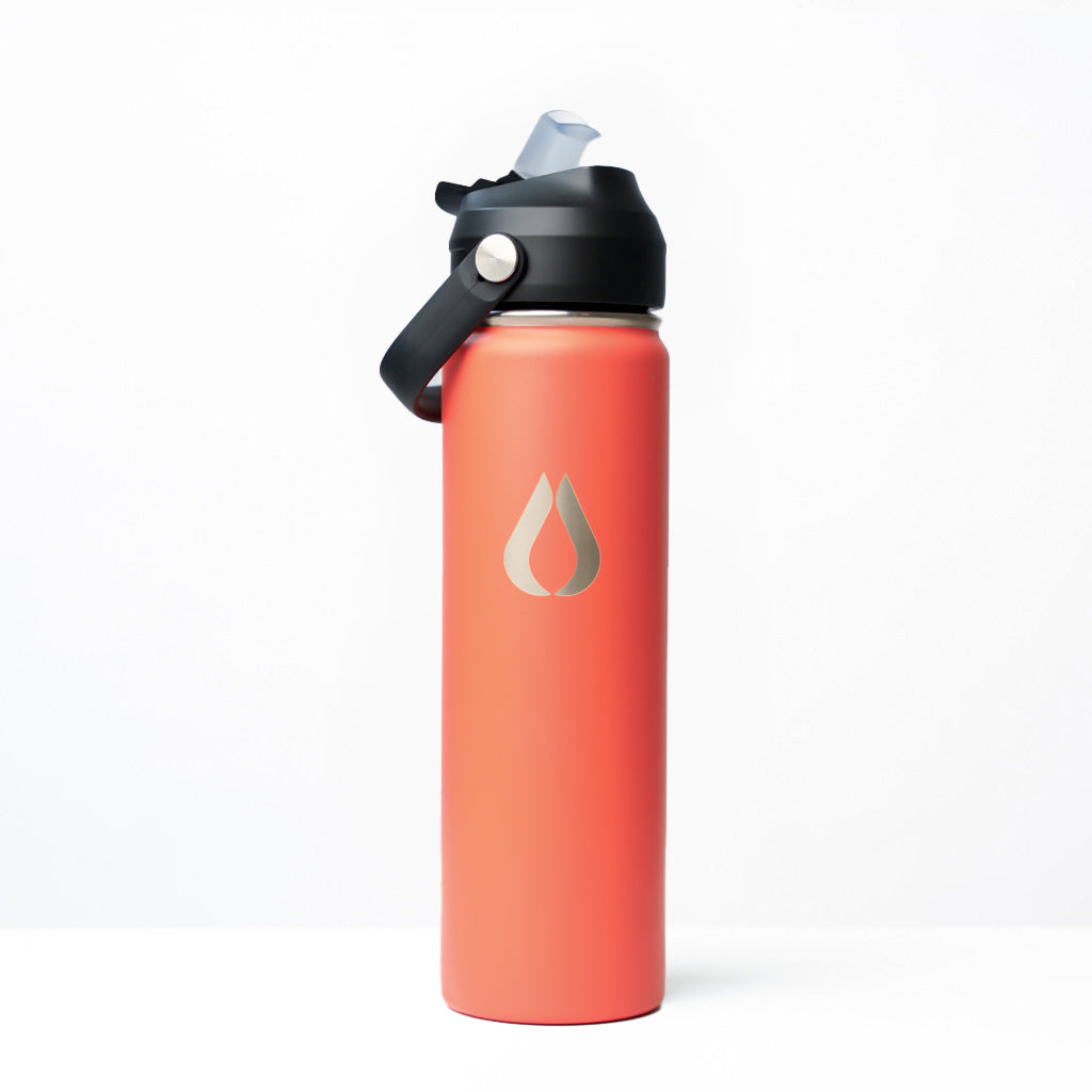 Vattenflaska - 650ML - Peach