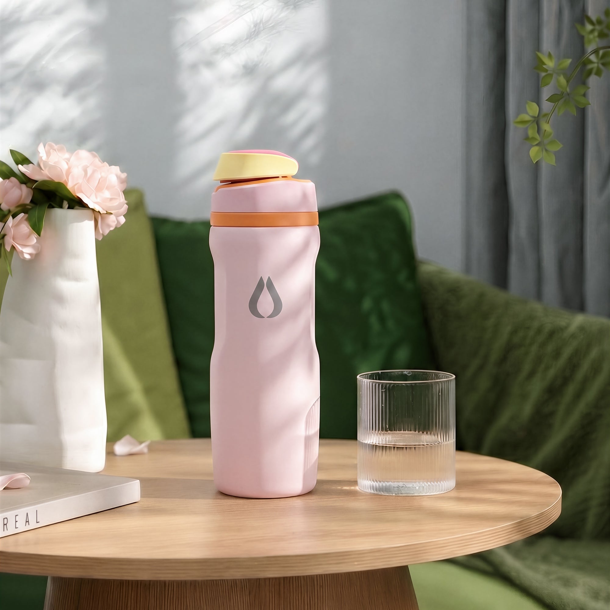 Vattenflaska - 770ML - Omnis Petal