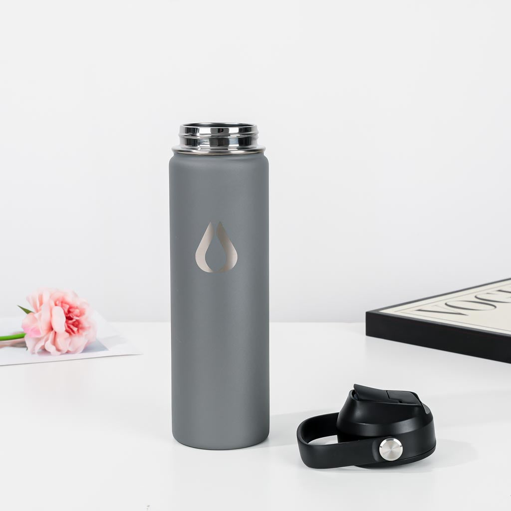 Vattenflaska - 650ML - Pärlemo