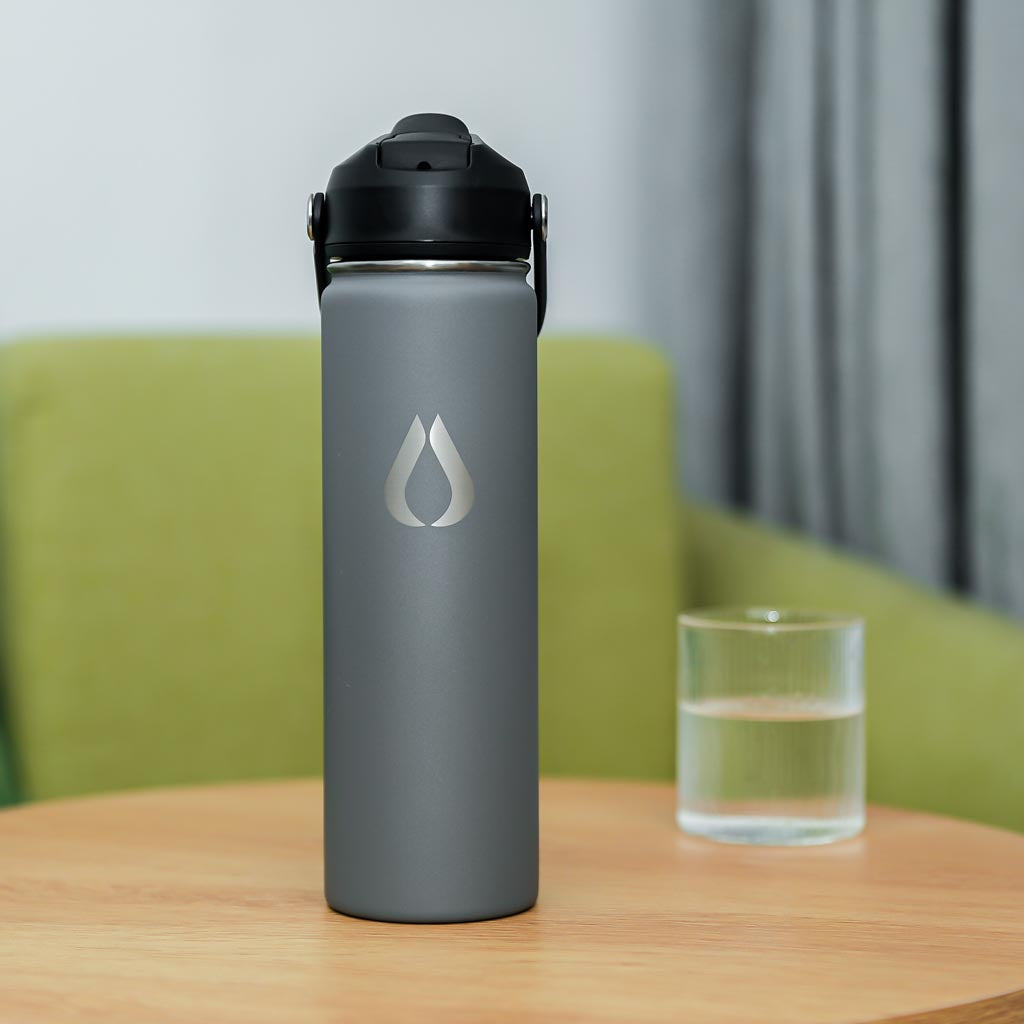 Vattenflaska - 650ML - Pärlemo