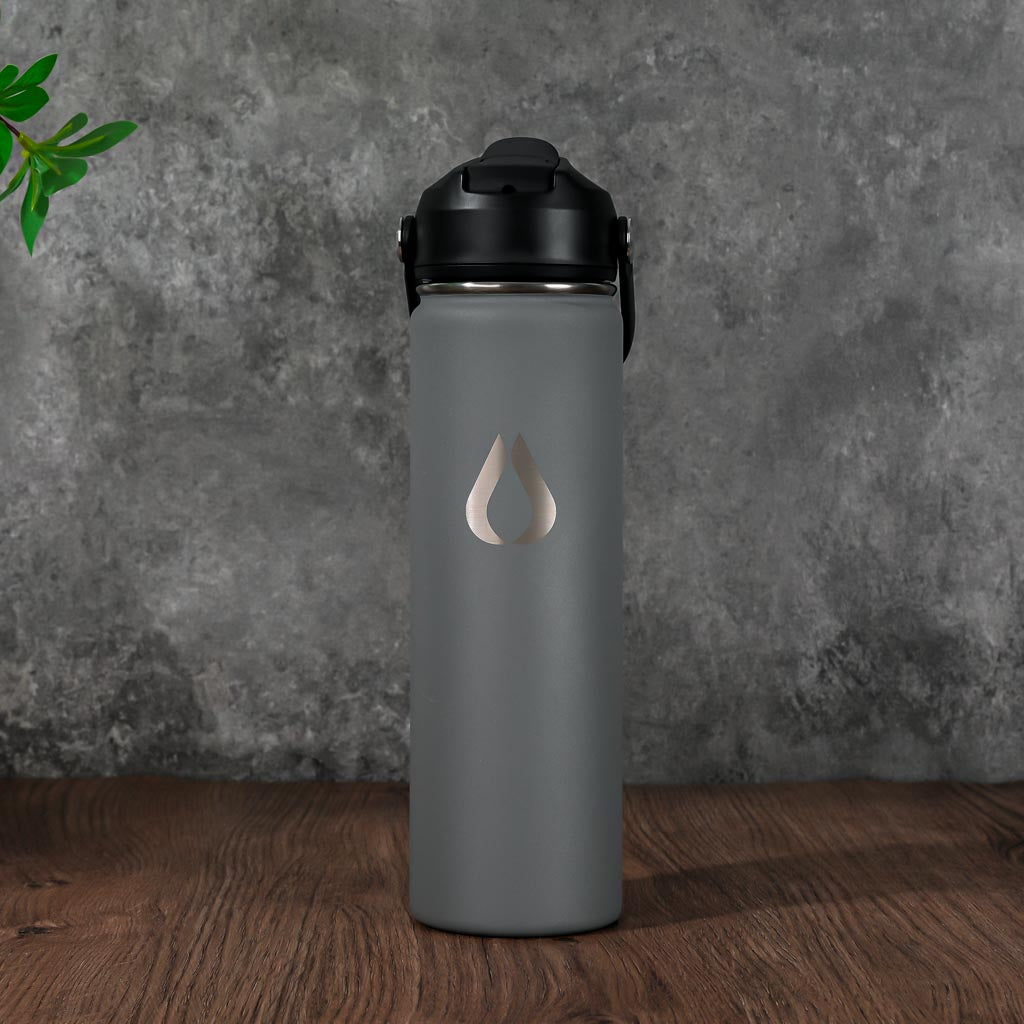Vattenflaska - 650ML - Pärlemo