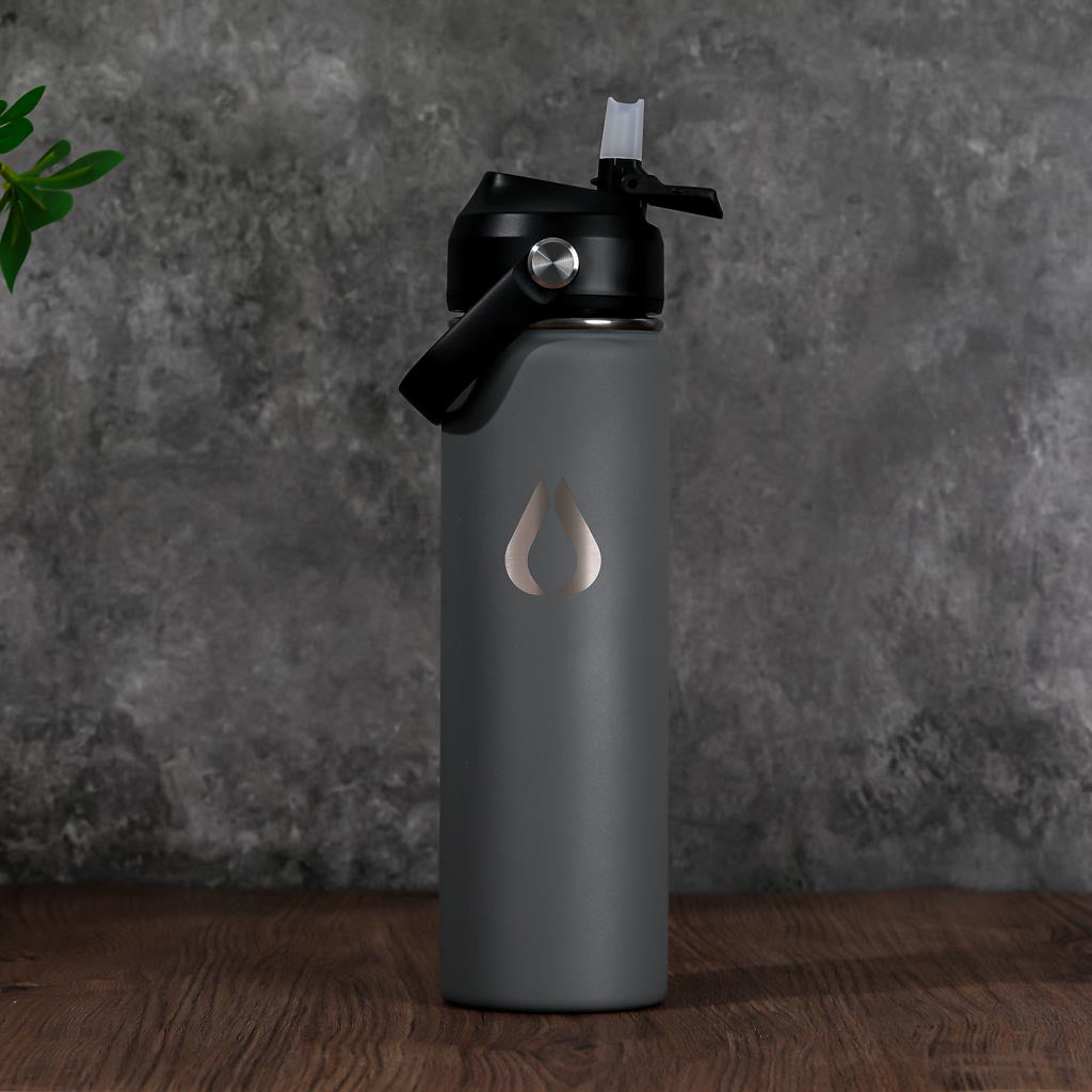 Vattenflaska - 650ML - Pärlemo