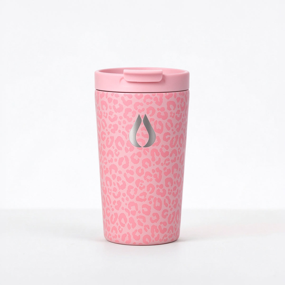 Kaffekopp - 400ML - Pink Leopard