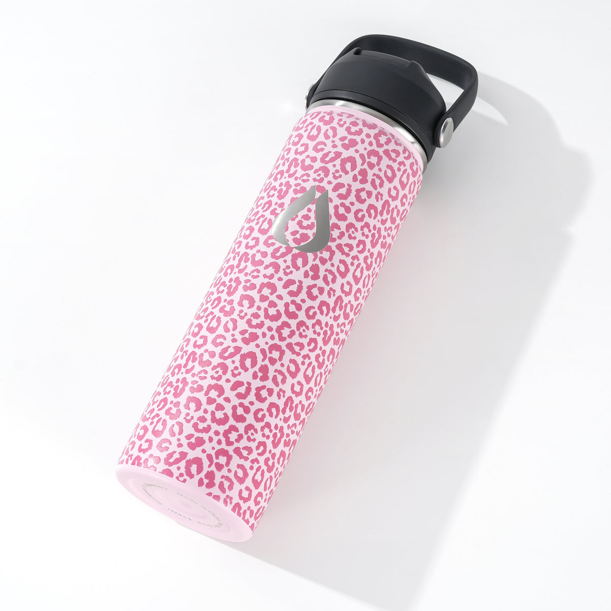 Vattenflaska - 650ML - Pink Leopard