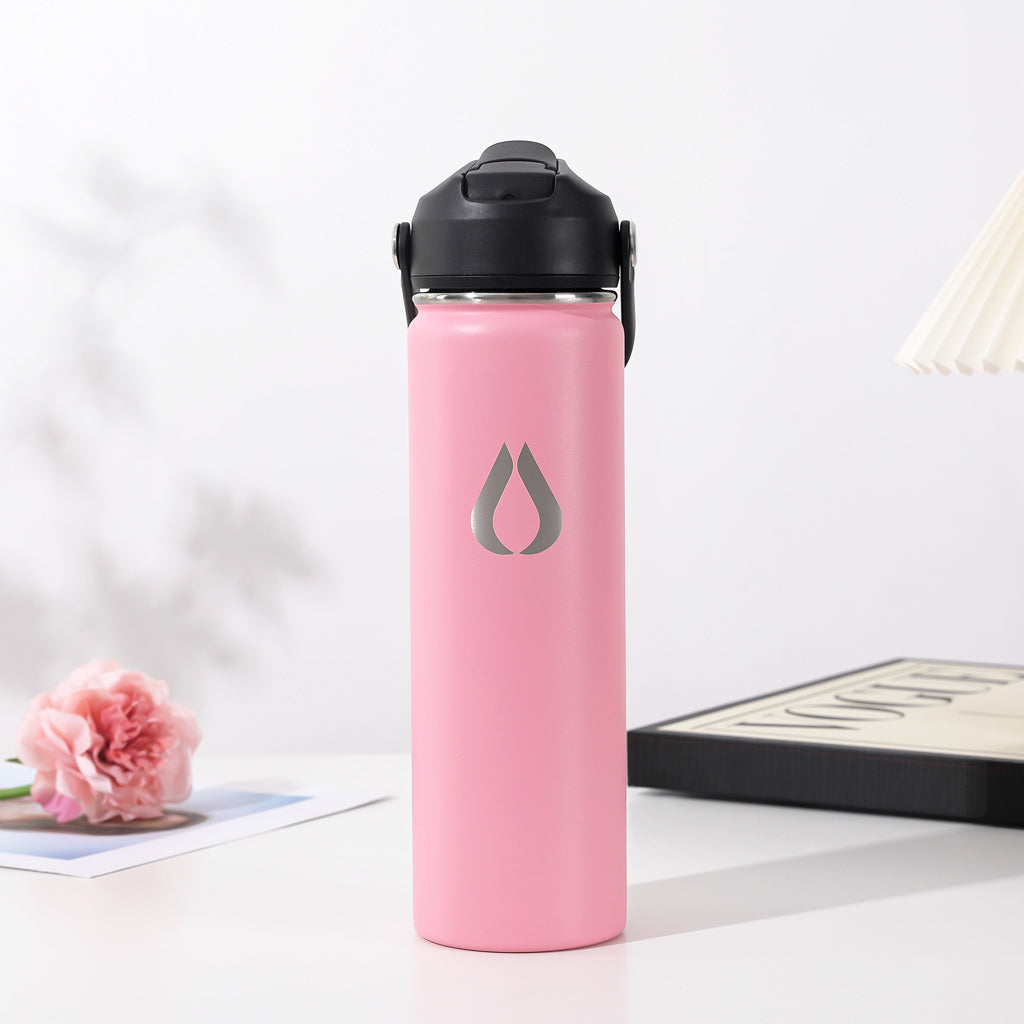 Vattenflaska - 650ML - Kvarts