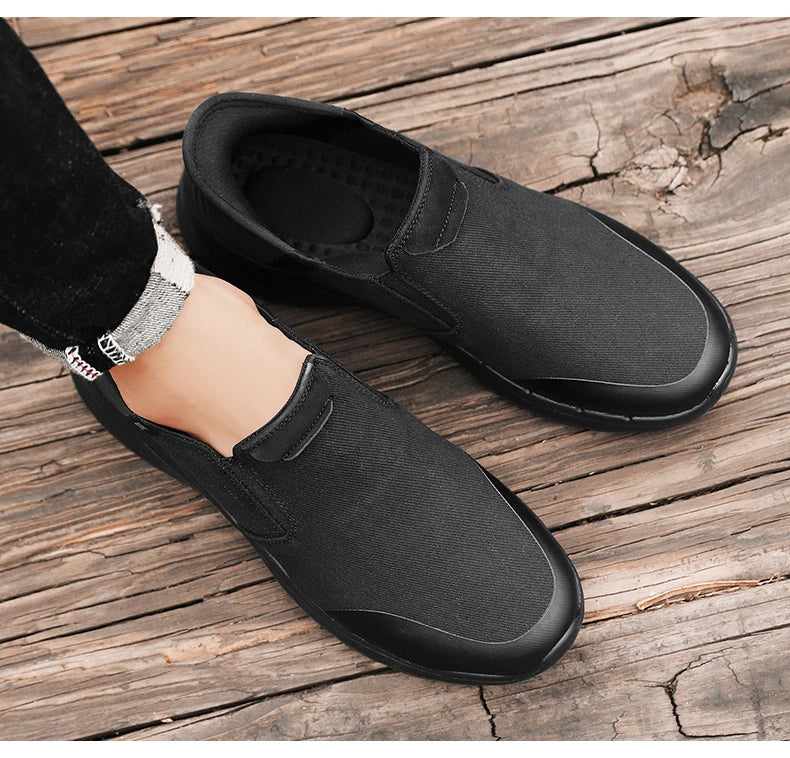 Gilbert - Lyxiga Atletiska Slip-on Skor