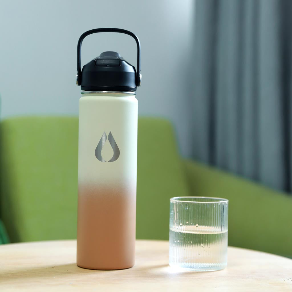 Vattenflaska - 650ML - Sand