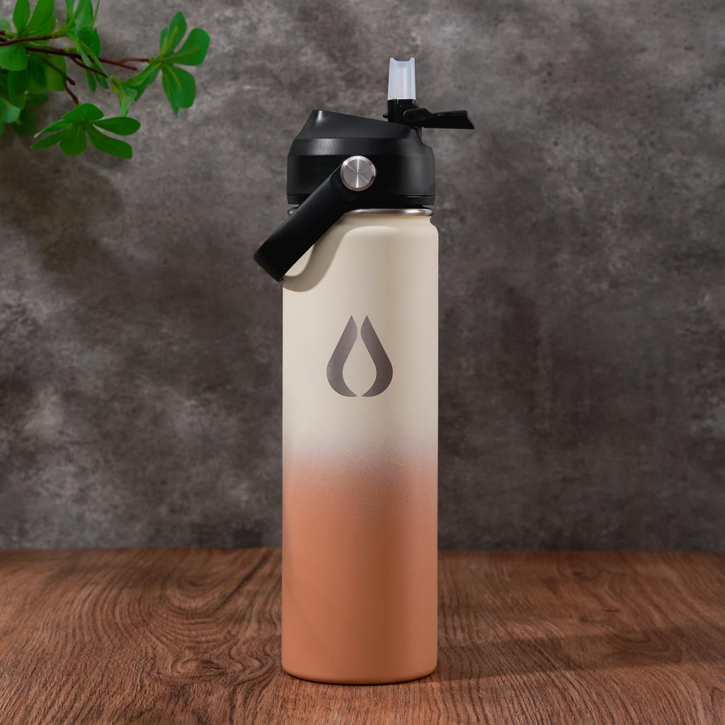 Vattenflaska - 650ML - Sand