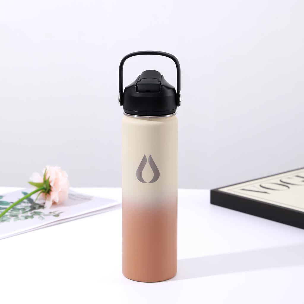 Vattenflaska - 650ML - Sand