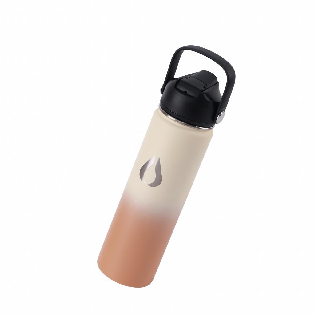 Vattenflaska - 650ML - Sand