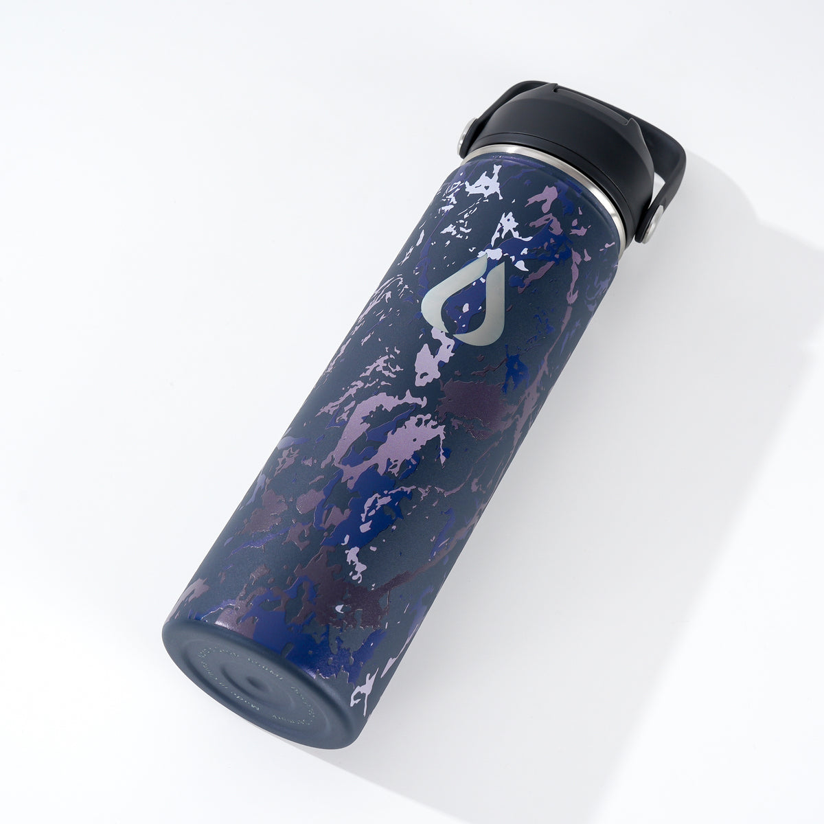 Vattenflaska - 650ML - Sapphire Marble