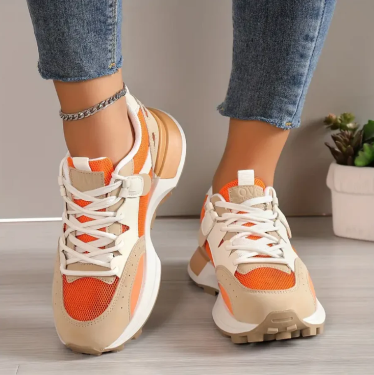 Danica - Casual Fitness Sneakers för kvinnor