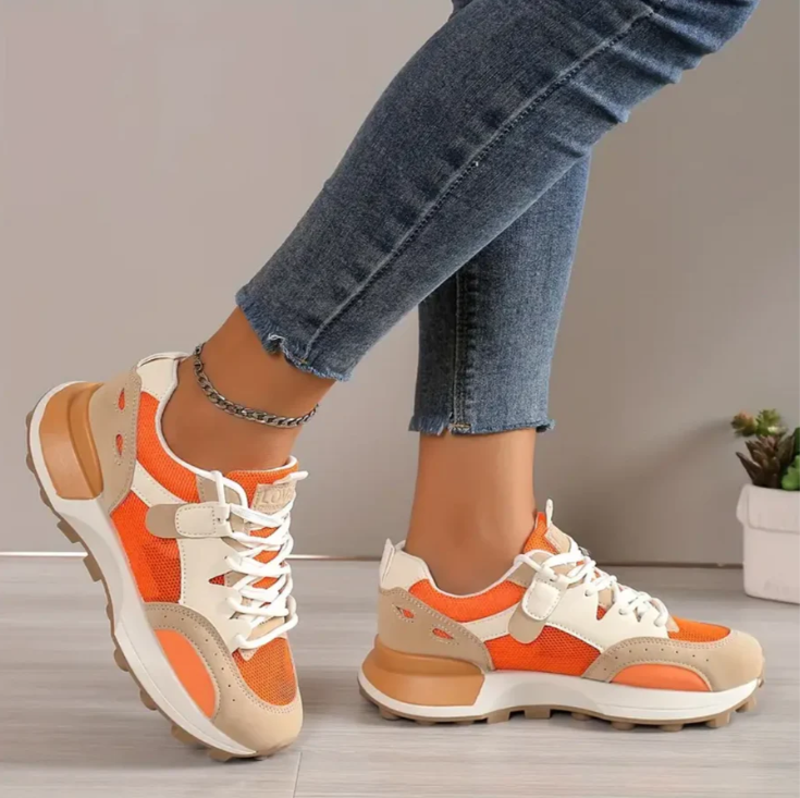 Danica - Casual Fitness Sneakers för kvinnor