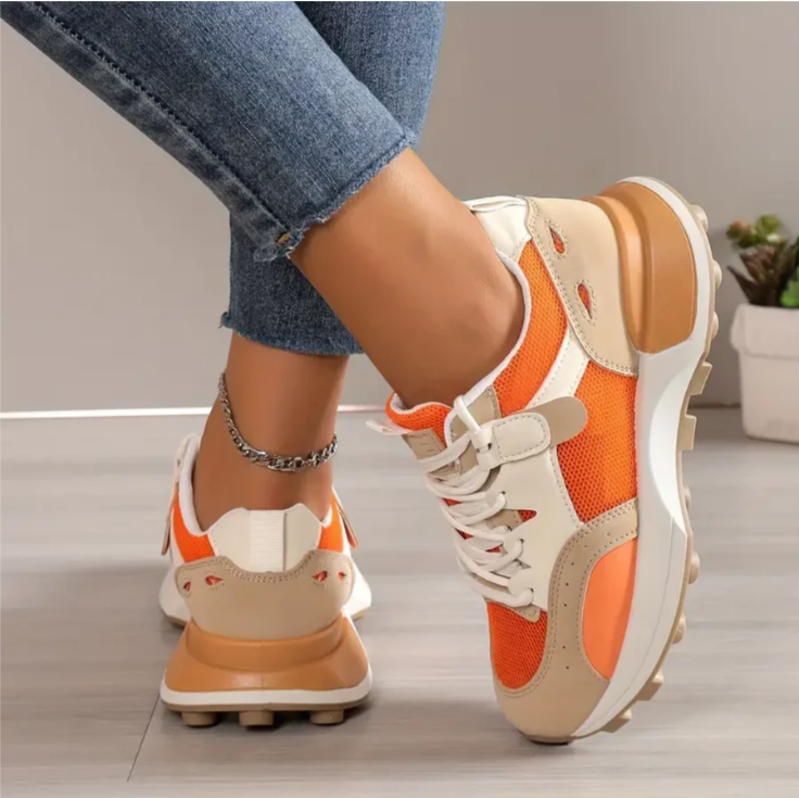 Danica - Casual Fitness Sneakers för kvinnor