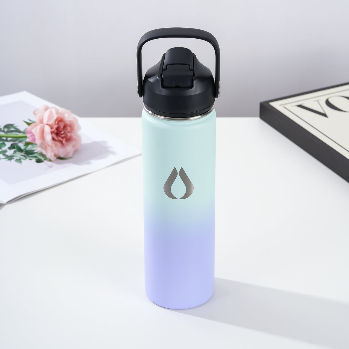 Vattenflaska - 650ML - Serene