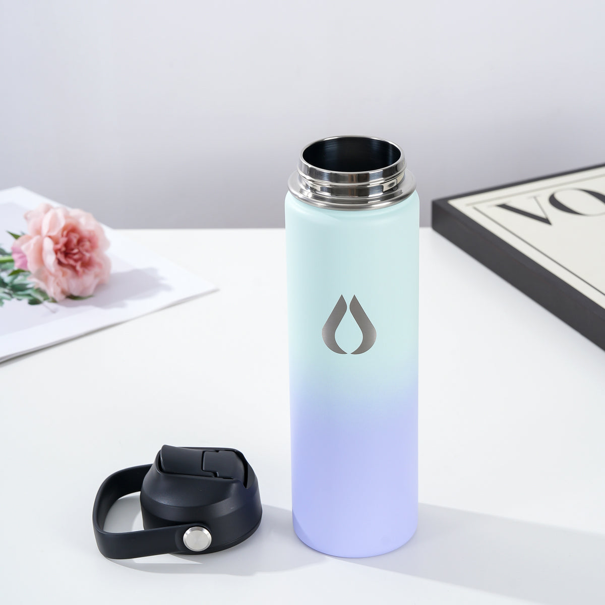 Vattenflaska - 650ML - Serene