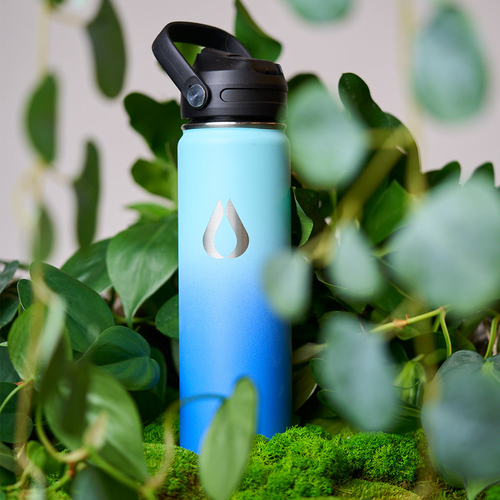 Vattenflaska - 650ML - Sky