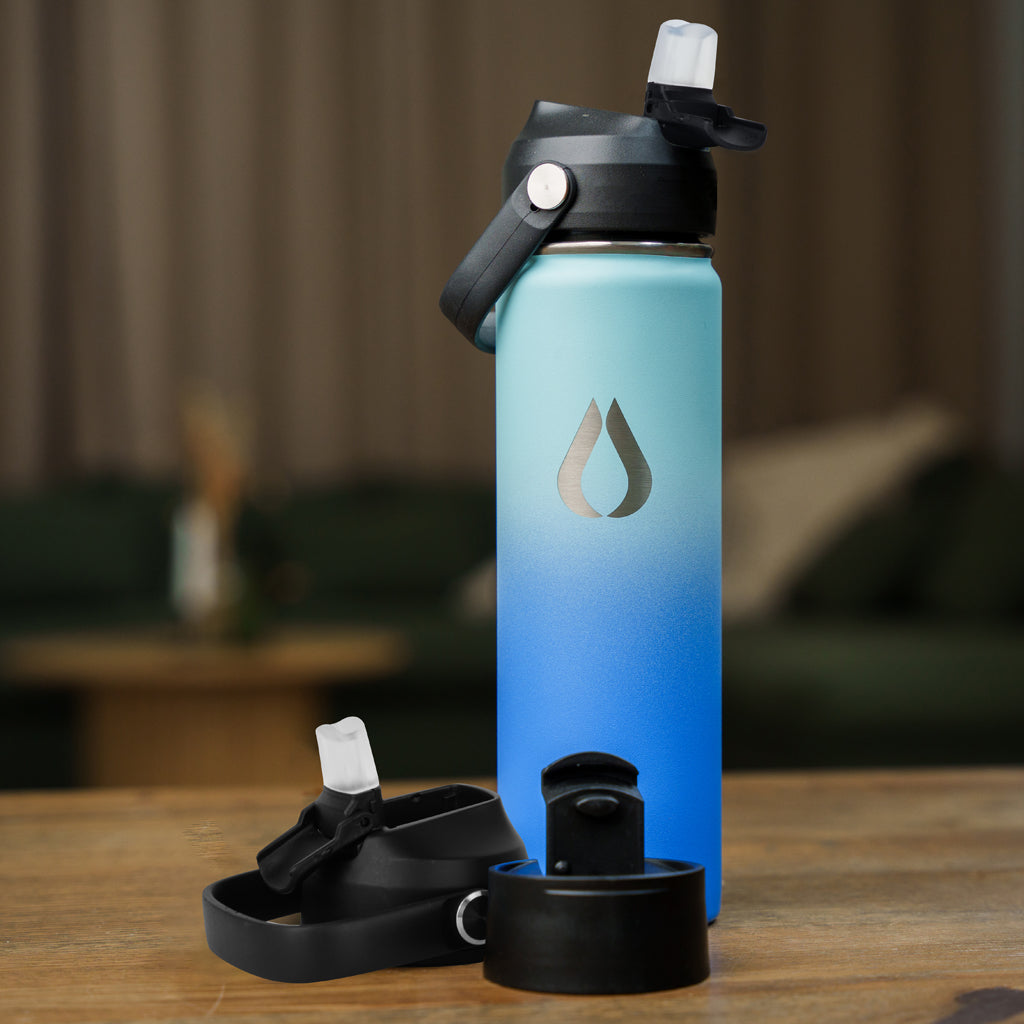 Vattenflaska - 650ML - Sky