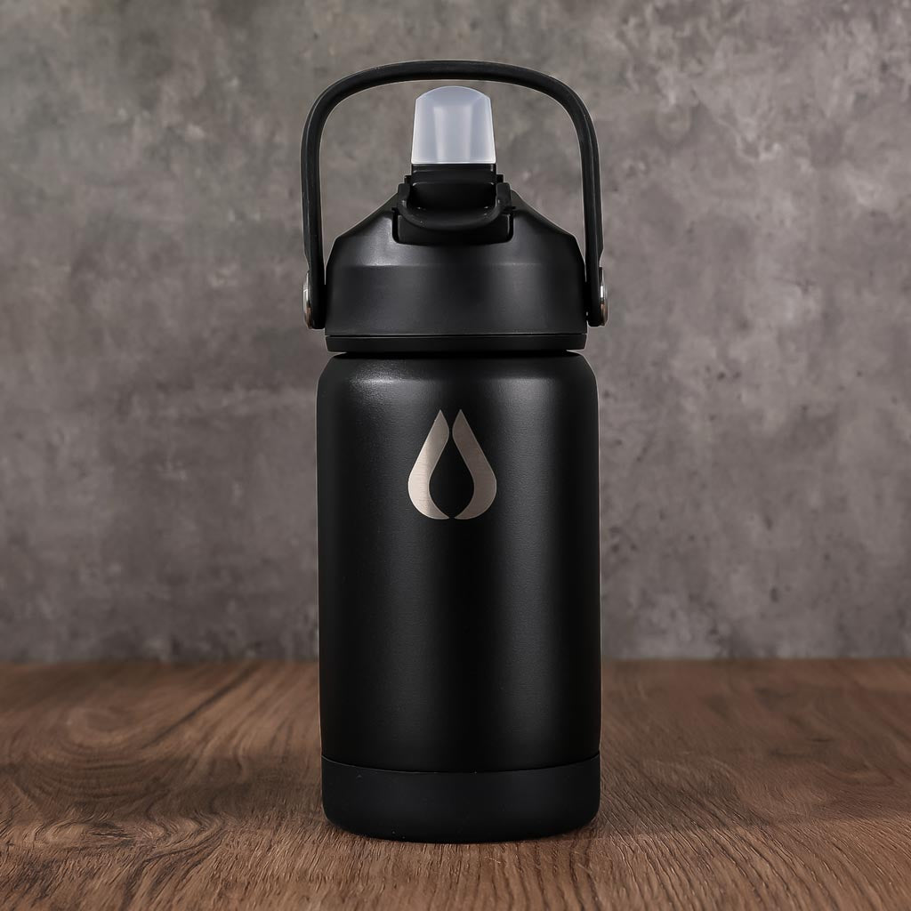 Barnflaska - 350ML - Svart