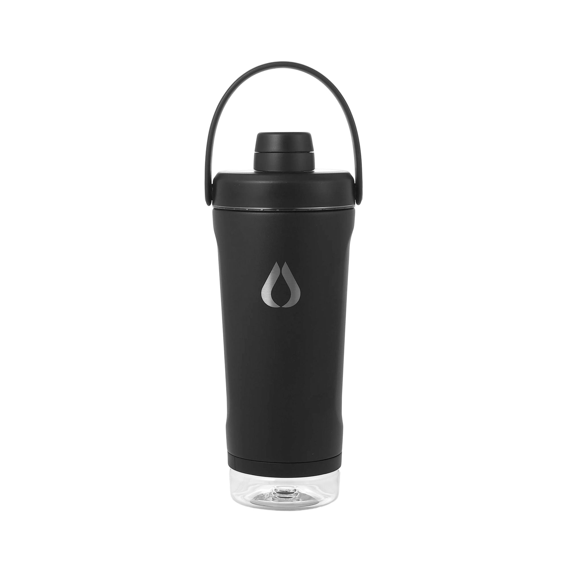 Shaker - 600ml - Svart