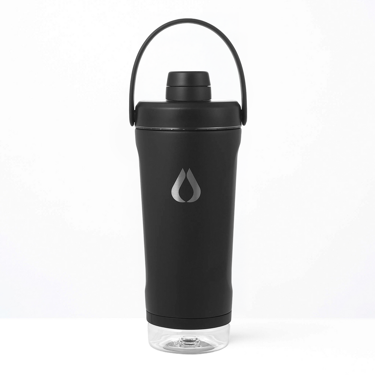 Shaker - 600ml - Svart